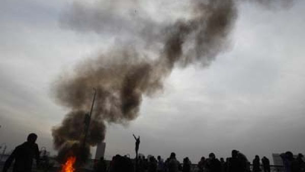 اجراءات الحظر حيز التنفيذ