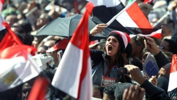 من مظاهرات الربيع العربي