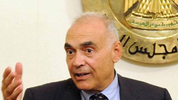  وزير الخارجية المصري محمد عمرو