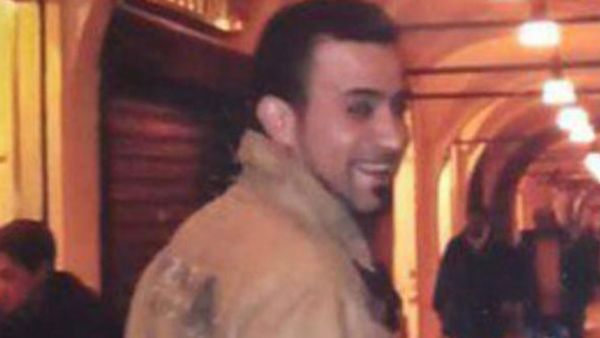 المصري محمد صبحي باهر ويبلغ من العمر 32 عامًا، ويعمل في ايطاليا منذ نحو 10 سنوات