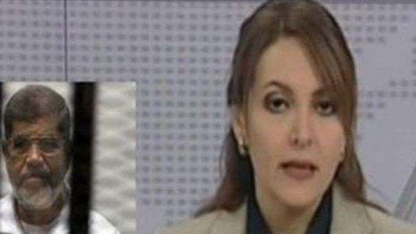  المذيعة المصرية منى شكر