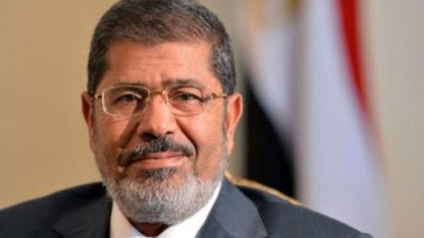 الرئيس المصري محمد مرسي