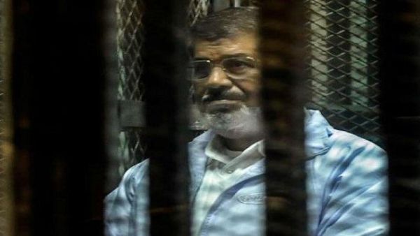  الرئيس المصري السابق محمد مرسي 