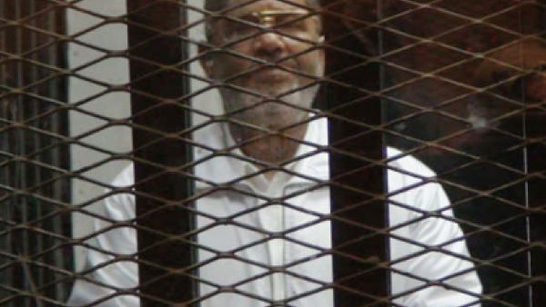 الرئيس المصري المعزول محمد مرسي