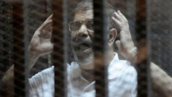 الرئيس المصري الأسبق محمد مرسي