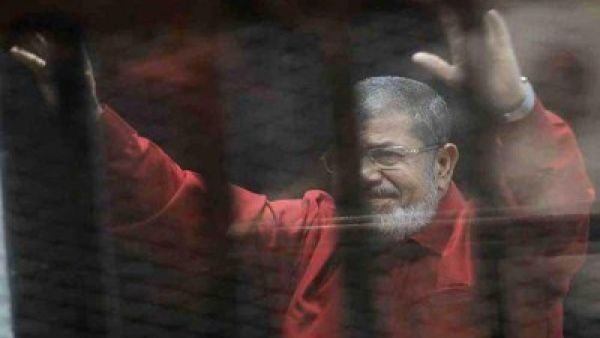الرئيس المصري المعزول محمد مرسي