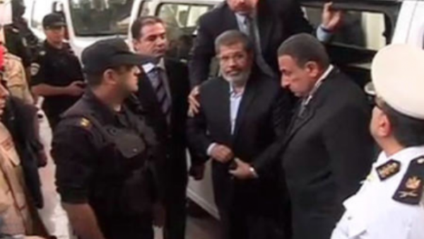  الرئيس المصري المعزول محمد مرسي