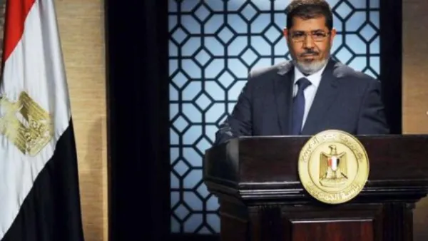 مرسي هو اول اسلامي يتولى الرئاسة في مصر 