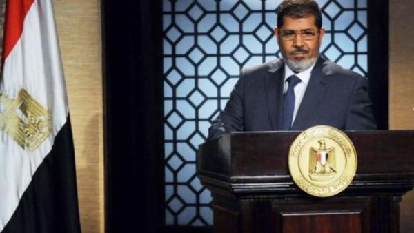 مرسي هو اول اسلامي يتولى الرئاسة في مصر 