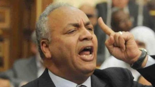 الكاتب الصحفي مصطفى بكري، عضو مجلس الشعب السابق