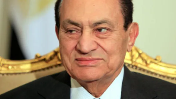 حسني مبارك