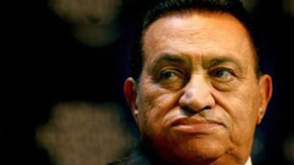 الرئيس المصري حسني مبارك