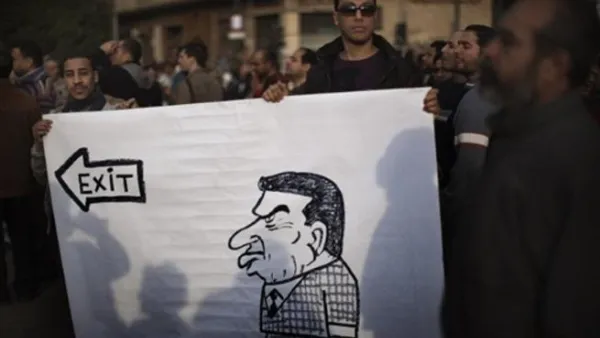 أجمعت الصحف على تاريخية الثورة المصرية 