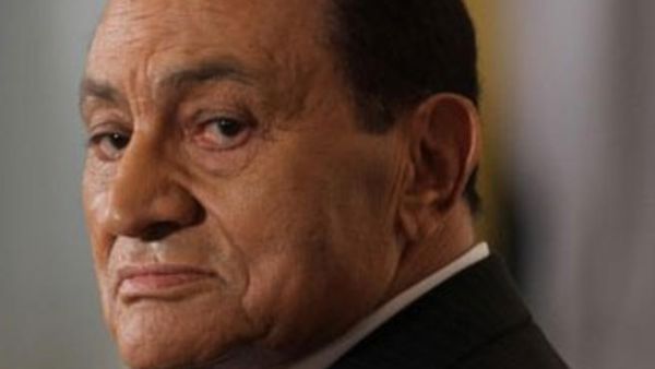 الرئيس المصري حسني مبارك