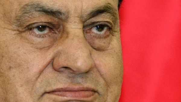 Egypt's former President Hosni Mubarak