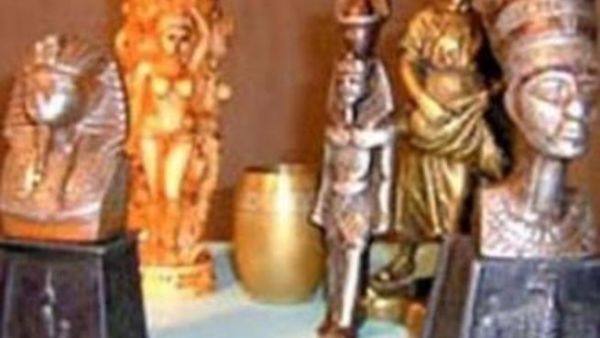 متحف ملوي في محافظة المنيا الجنوبية فقدت منه نحو 1040 قطعة أثرية