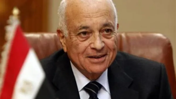 وزير الخارجية المصري نبيل العربي