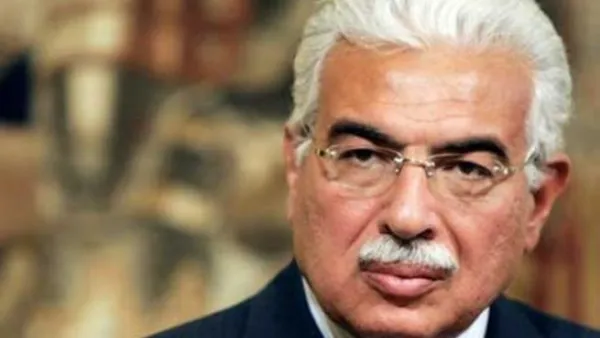 رئيس الوزراء المصري السابق احمد نظيف