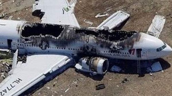 سقوط طائرة ركاب روسية في شبه جزيرة سيناء شمال شرقي مصر