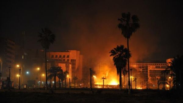 Unrest and strikes in Port Said have left security resources strained (AFP Photo)