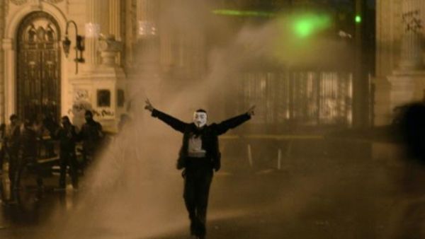 متظاهر في القاهرة/أ.ف.ب