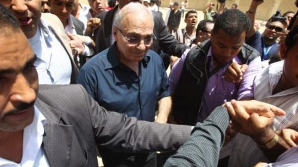 المرشح الرئاسي في مصر الفريق أحمد شفيق