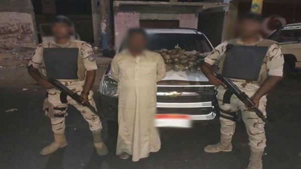 عمليات مداهمة في شمال سيناء