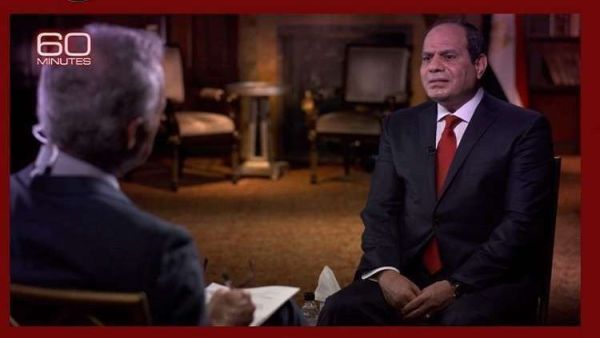  الرئيس المصري عبد الفتاح السيسي