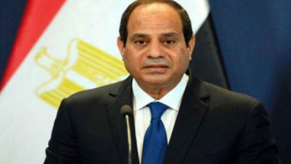 الرئيس المصري عبد الفتاح السيسي