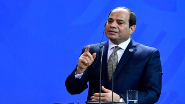 الرئيس المصري عبد الفتاح السيسي