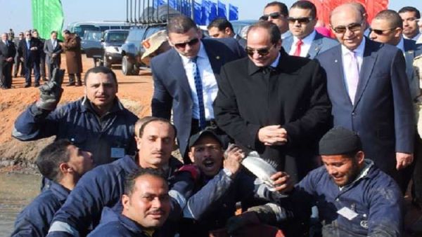 تبلغ قيمة المشروعات التنموية التي افتتحها الرئيس المصري في محافظة كفر الشيخ، 4 مليارات جنيه