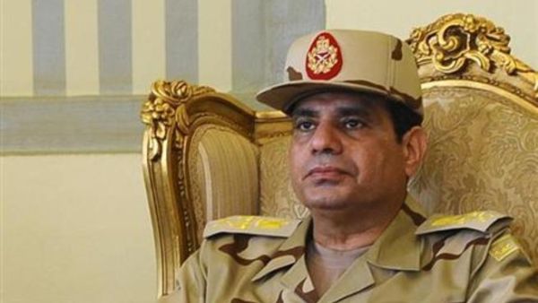وزير الدفاع المصري عبد الفتاح السيسي