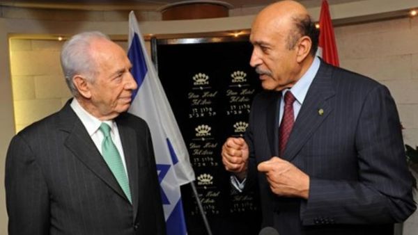 مدير المخابرات المصرية يلتقي الرئيس الإسرائيلي/أ.ف.ب