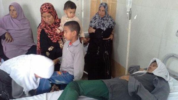 ثعبان يضع سمه في موائد الطعام المعدة لضيوف عرس وسط مصر