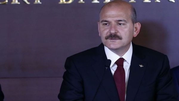وزير الداخلية التركي سليمان صويلو