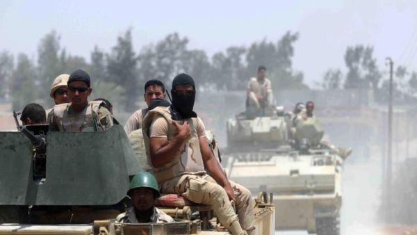 قوات مصرية في سيناء