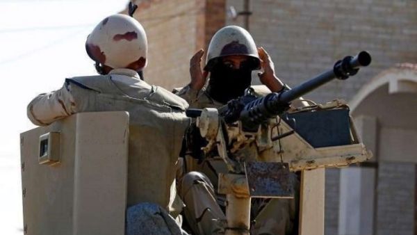 قوات مصرية في سيناء/ أرشيفية