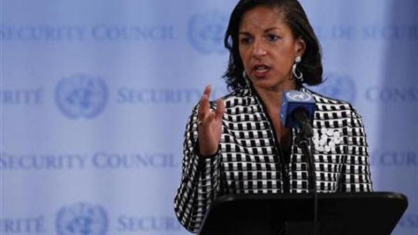 السفيرة الأميركية لدى الأمم المتحدة سوزان رايس