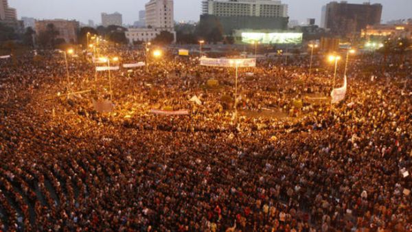 ميدان التحرير ليلا ميدان التحرير ليلا