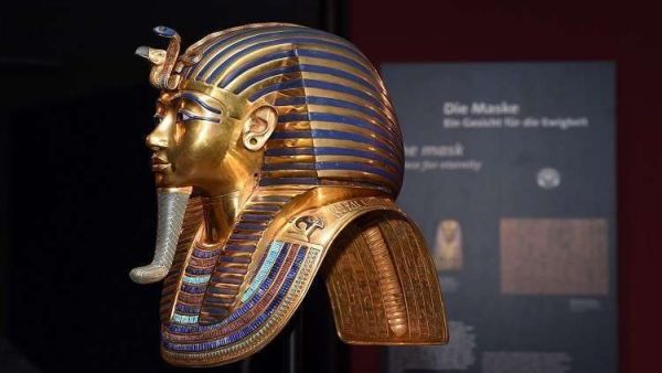  عرض آثار توت عنخ آمون كاملة للمرة الأولى