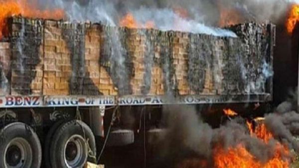 كشف خفايا مذبحة إحراق الشاحنات في سيناء المصرية