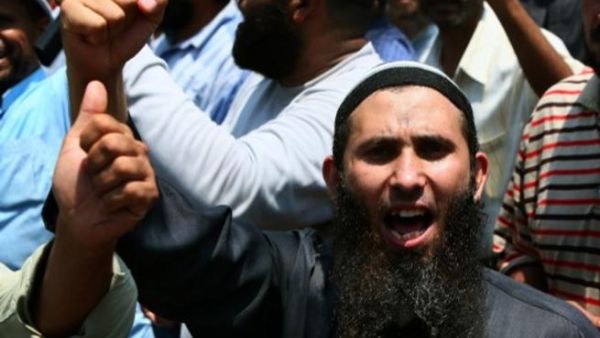 مؤيد للرئيس المعزول مرسي/أ.ف.ب