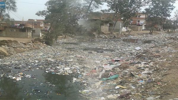 محافظة كفر الشيخ تشهد انقطاع مياه الري عن الترع