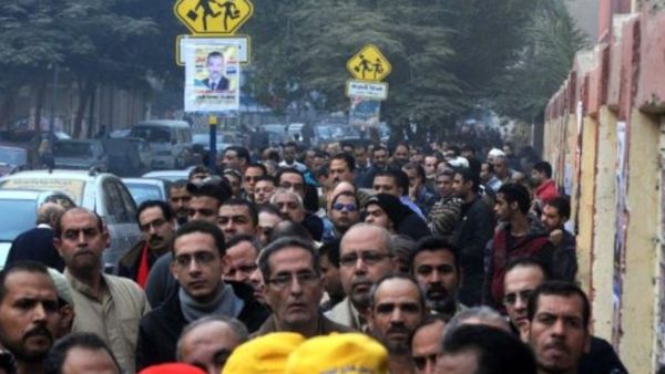 يحق لأكثر من 50 مليون ناخب مصري مسجل في 27 محافظة الإدلاء بأصواتهم