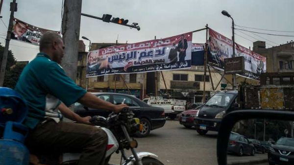 نحو 59 مليون مواطن داخل مصر يحق لهم التصويت 
