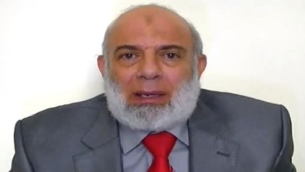 الداعية وجدي غنيم القيادي بجماعة الإخوان