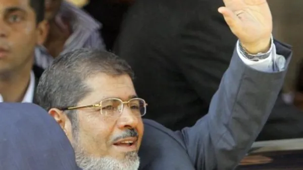 الرئيس المصري المنتخب محمد مرسي