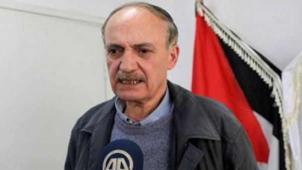 القيادي الفلسطيني واصل أبو يوسف، عضو اللجنة التنفيذية لمنظمة التحرير