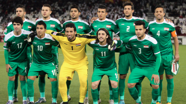 Iraq's youth football team (AFP/File)