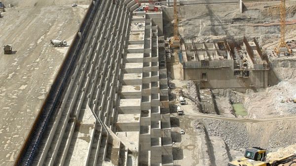 Egypt relies on the Nile as its main source of water but Ethiopia believes wants to use the water to generate electricity for development. (Twitter)